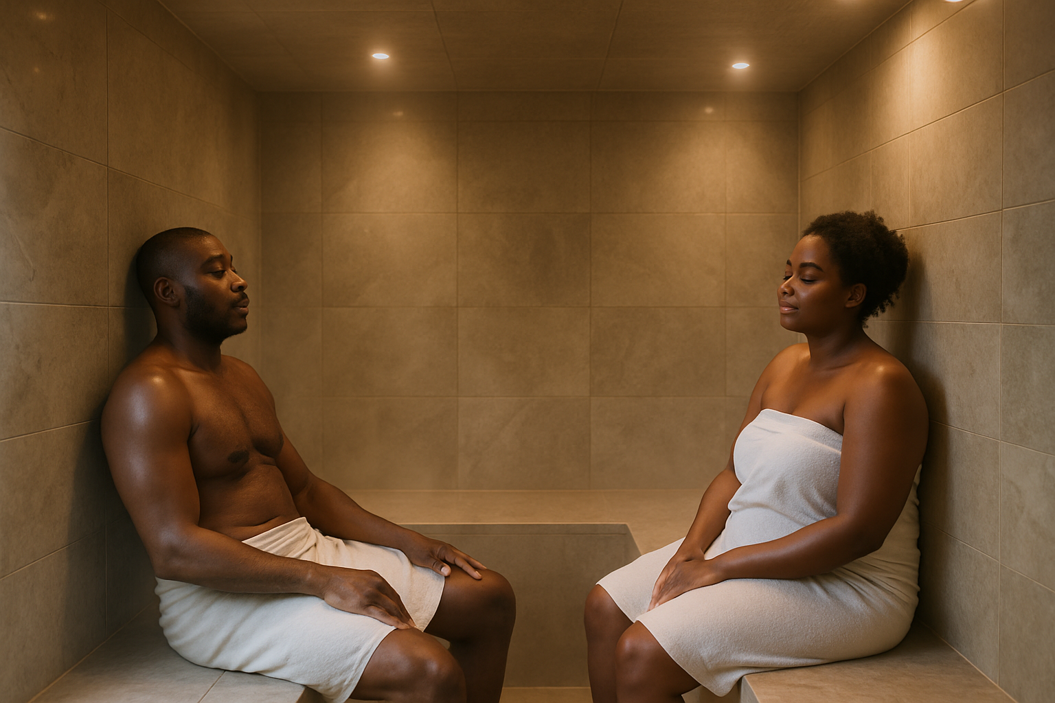 Steam room